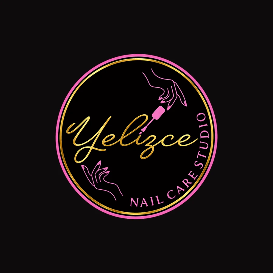 Dalyan Nails Yelizce logosu