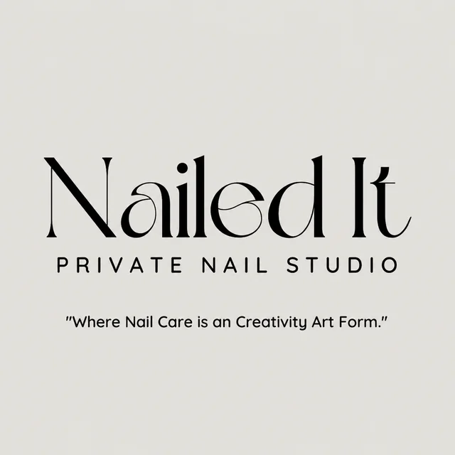 Nailed It Nail Studio logosu