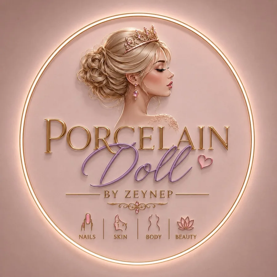 Porcelain Doll By Zeynep logosu